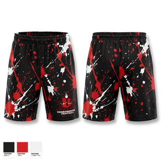 Athletic Shorts With Pockets, UNORTHODOX PAINTBALL, Spirit Store, Teamtime, Team time, sublimation, custom sports apparel, team uniforms, spirit wear, spiritwear, sports uniforms, custom shirts, team store, custom team store, fundraiser sports, apparel fundraiser