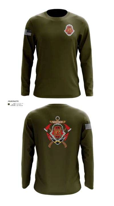 Company 12 42444704 Long Sleeve Performance Shirt 23