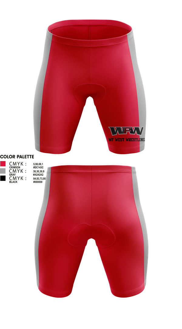 Mens Compression Shorts, WF WEST WRESTLING, Wrestling, Teamtime, Team time, sublimation, custom sports apparel, team uniforms, spirit wear, spiritwear, sports uniforms, custom shirts, team store, custom team store, fundraiser sports, apparel fundraiser
