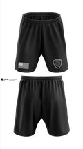 Houston Police Northeast Patrol Athletic Shorts With Pockets - 8