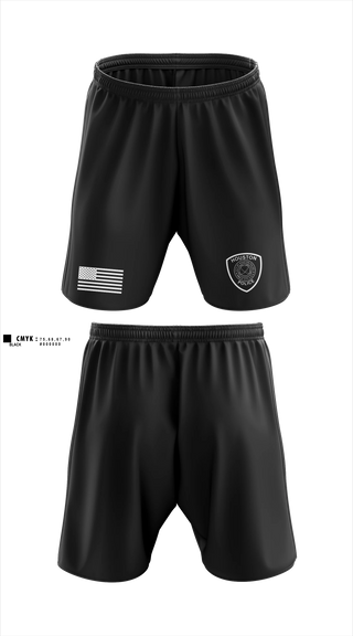 Athletic Shorts With Pockets, Houston Police Northeast Patrol, Police, Teamtime, Team time, sublimation, custom sports apparel, team uniforms, spirit wear, spiritwear, sports uniforms, custom shirts, team store, custom team store, fundraiser sports, apparel fundraiser