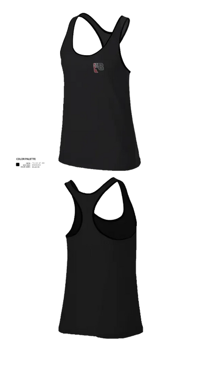 Buchanan High School Tennis 70399050 Women's Track Singlet - 21