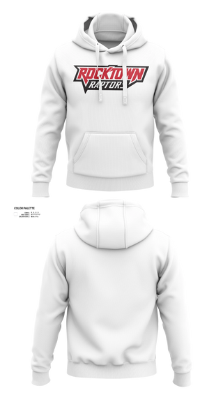 Hoodie, Rocktown High School Basketball, Men's Basketball, Teamtime, Team time, sublimation, custom sports apparel, team uniforms, spirit wear, spiritwear, sports uniforms, custom shirts, team store, custom team store, fundraiser sports, apparel fundraiser