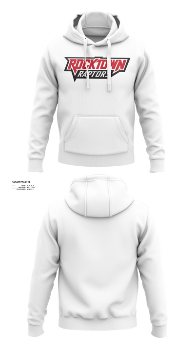 Rocktown High School Basketball 85338671 Hoodie - 23