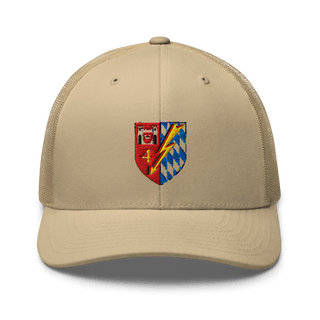Fernmeldebataillon 4 95457693 Retro Trucker Hat | Yupoong 6606