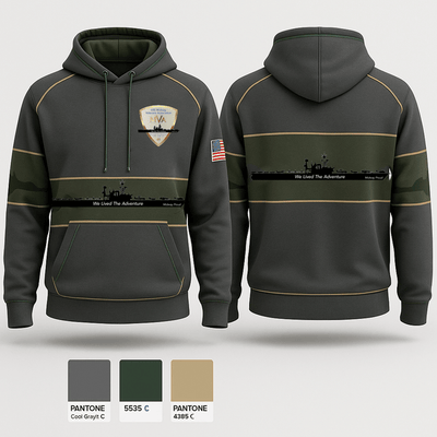 Midway Veterans' Association 36317900 Hoodie - 3