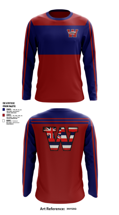 JR 45612857 Long Sleeve Performance Shirt 1