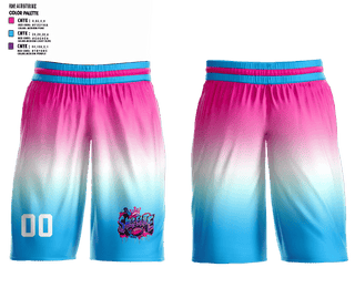 Womens Basketball Shorts, She’s Elite, , Teamtime, Team time, sublimation, custom sports apparel, team uniforms, spirit wear, spiritwear, sports uniforms, custom shirts, team store, custom team store, fundraiser sports, apparel fundraiser