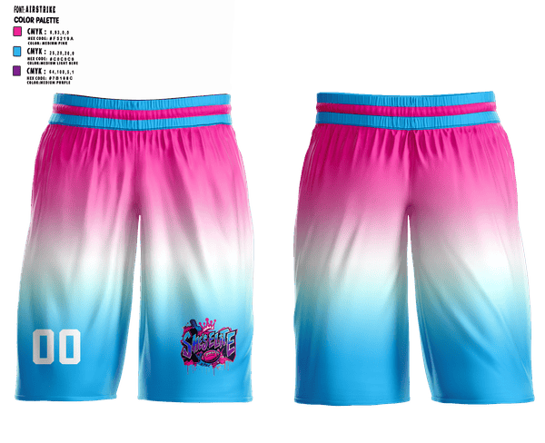Womens Basketball Shorts, She’s Elite, , Teamtime, Team time, sublimation, custom sports apparel, team uniforms, spirit wear, spiritwear, sports uniforms, custom shirts, team store, custom team store, fundraiser sports, apparel fundraiser