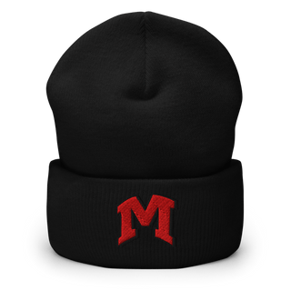 Madison Mohawks Tennis 75721696 Cuffed Beanie | Yupoong 1501KC