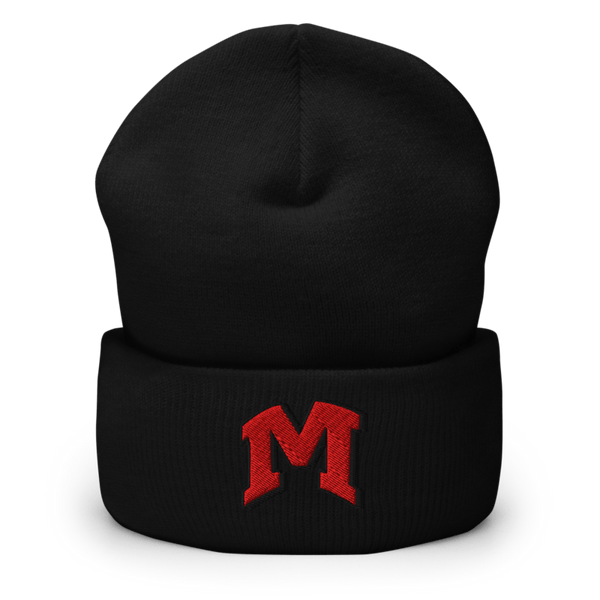 Madison Mohawks Tennis 75721696 Cuffed Beanie | Yupoong 1501KC