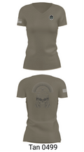 C-CO 1-145th AR 93960916 Women's Short Sleeve V-neck Shirt - 65