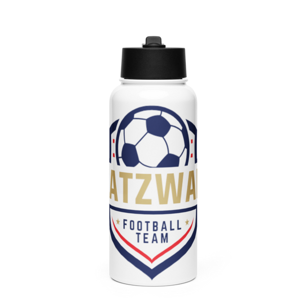 Team Platzwart 77873336 Stainless Steel Water Bottle with a Straw Lid