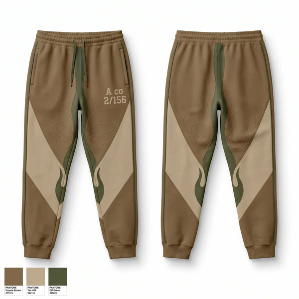 Sweatpants, A co 2-156, National Guard, Teamtime, Team time, sublimation, custom sports apparel, team uniforms, spirit wear, spiritwear, sports uniforms, custom shirts, team store, custom team store, fundraiser sports, apparel fundraiser