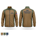 727 Military Police Detachment Windbreaker - 1