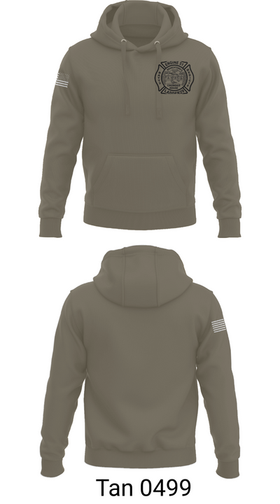 Engine 51 Ladder 29 Medic 18 Battalion 2 1889542 Hoodie - 78