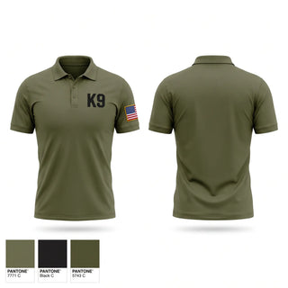 Short Sleeve Performance Polo, K9, Police, Teamtime, Team time, sublimation, custom sports apparel, team uniforms, spirit wear, spiritwear, sports uniforms, custom shirts, team store, custom team store, fundraiser sports, apparel fundraiser