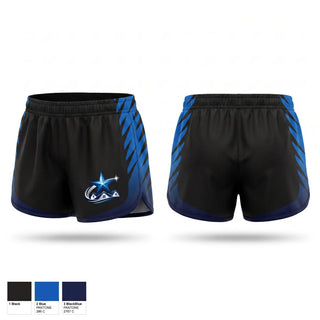 Womens Shorts, Blue Star Property Management, , Teamtime, Team time, sublimation, custom sports apparel, team uniforms, spirit wear, spiritwear, sports uniforms, custom shirts, team store, custom team store, fundraiser sports, apparel fundraiser