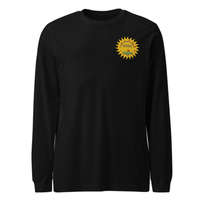 Double Springs Lawn Maintenance 68991877 Unisex Long Sleeve Tee | Bella + Canvas 3501