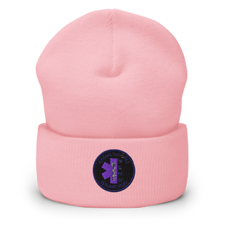 Bibb County Tactical EMS Cuffed Beanie | Yupoong 1501KC