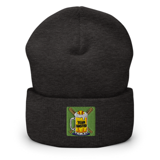 Team Wasted 73417864 Cuffed Beanie | Yupoong 1501KC