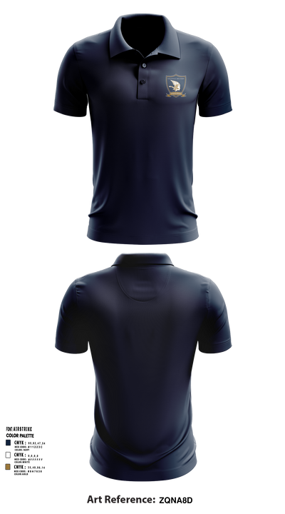 Fayetteville Area Rugby Short Sleeve Performance Polo - 10
