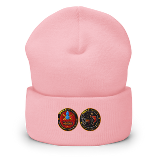 RTS-M FT. HOOD 77686881 Cuffed Beanie | Yupoong 1501KC