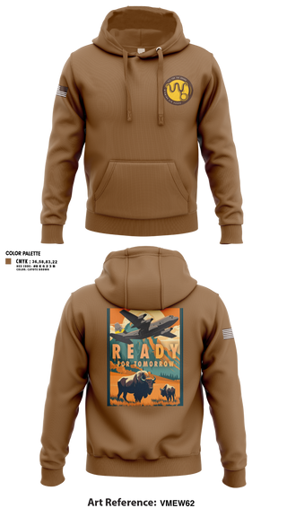 Hoodie, 153rd R&R, Air Force, Teamtime, Team time, sublimation, custom sports apparel, team uniforms, spirit wear, spiritwear, sports uniforms, custom shirts, team store, custom team store, fundraiser sports, apparel fundraiser