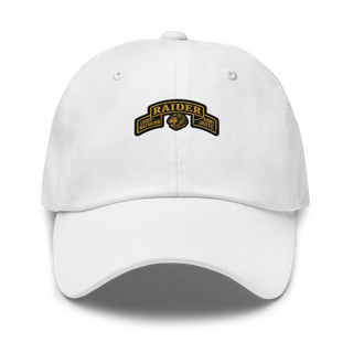 Dad hat - White