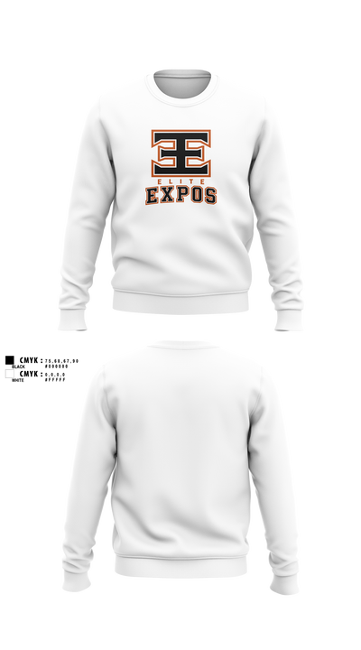 Elite Expos Crew Neck Sweatshirt - 5