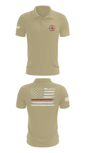 Amarillo Fire Department 46109960 Short Sleeve Performance Polo - 87