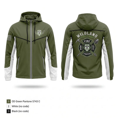 Wildland Security Group Windbreaker - 1