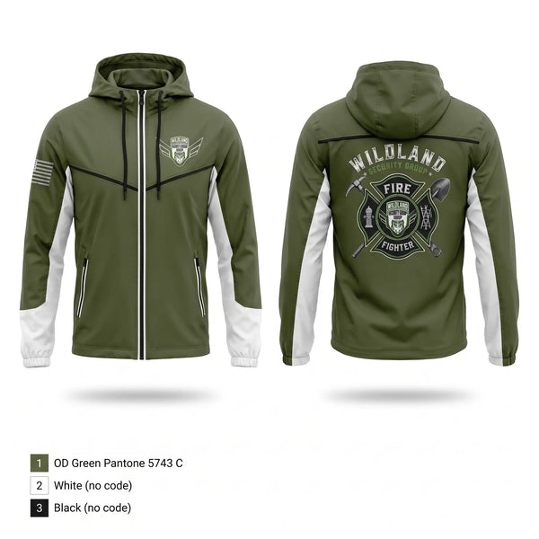 Windbreaker, Wildland Security Group, , Teamtime, Team time, sublimation, custom sports apparel, team uniforms, spirit wear, spiritwear, sports uniforms, custom shirts, team store, custom team store, fundraiser sports, apparel fundraiser