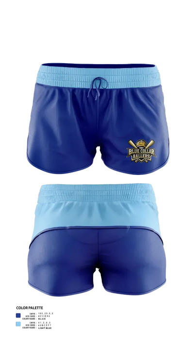 Blue collar ballers 92200108 Women's Shorts - 21
