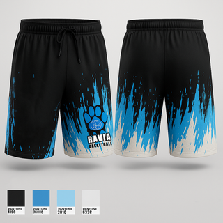 Athletic Shorts With Pockets, Ravia Middle School Basketball, Men's Basketball, Teamtime, Team time, sublimation, custom sports apparel, team uniforms, spirit wear, spiritwear, sports uniforms, custom shirts, team store, custom team store, fundraiser sports, apparel fundraiser