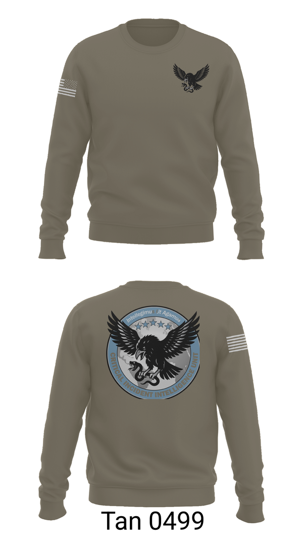 Crew Neck Sweatshirt, Critical Incident Intelligence Unit, , Teamtime, Team time, sublimation, custom sports apparel, team uniforms, spirit wear, spiritwear, sports uniforms, custom shirts, team store, custom team store, fundraiser sports, apparel fundraiser
