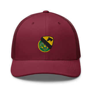 1st Cav 3CR 22311703 Retro Trucker Hat | Yupoong 6606