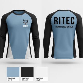 Long Sleeve Performance Shirt, RITEC, Men's Soccer, Teamtime, Team time, sublimation, custom sports apparel, team uniforms, spirit wear, spiritwear, sports uniforms, custom shirts, team store, custom team store, fundraiser sports, apparel fundraiser