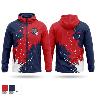 Windbreaker, South Bay Rebels, Baseball, Teamtime, Team time, sublimation, custom sports apparel, team uniforms, spirit wear, spiritwear, sports uniforms, custom shirts, team store, custom team store, fundraiser sports, apparel fundraiser