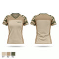 West Atlantic County Youth League Women's Short Sleeve V-neck Shirt - 1