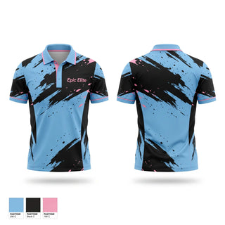 Short Sleeve Performance Polo, Epic Elite, Softball, Teamtime, Team time, sublimation, custom sports apparel, team uniforms, spirit wear, spiritwear, sports uniforms, custom shirts, team store, custom team store, fundraiser sports, apparel fundraiser