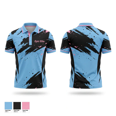 Epic Elite Short Sleeve Performance Polo - 1