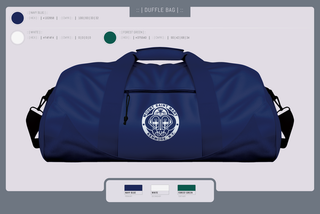 Duffle Bag, Mount St Mary Academy Dance, Spirit Store, Teamtime, Team time, sublimation, custom sports apparel, team uniforms, spirit wear, spiritwear, sports uniforms, custom shirts, team store, custom team store, fundraiser sports, apparel fundraiser