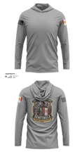 528th MED DET COSC Long Sleeve hooded sunshirt - 22