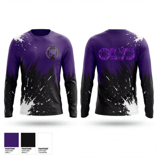 Long Sleeve Performance Shirt, CAEC Africentric Nubians, Track & Field, Teamtime, Team time, sublimation, custom sports apparel, team uniforms, spirit wear, spiritwear, sports uniforms, custom shirts, team store, custom team store, fundraiser sports, apparel fundraiser
