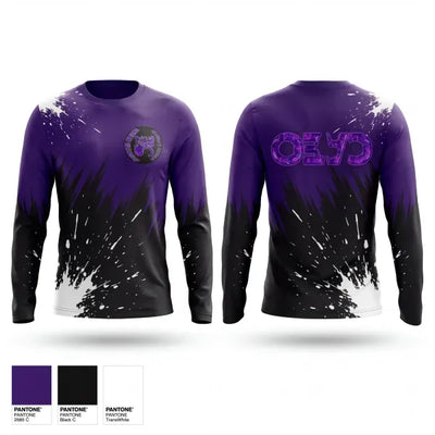 CAEC Africentric Nubians 46237323 Long Sleeve Performance Shirt 1