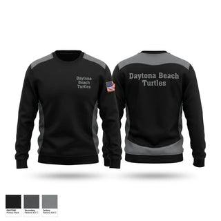 Crew Neck Sweatshirt, Daytona Beach Turtles, Army, Teamtime, Team time, sublimation, custom sports apparel, team uniforms, spirit wear, spiritwear, sports uniforms, custom shirts, team store, custom team store, fundraiser sports, apparel fundraiser