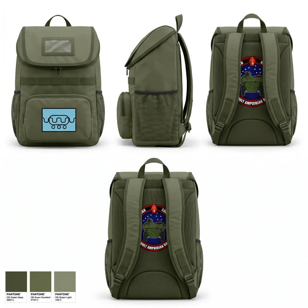 Gear Bag, 2d AABn, Marines, Teamtime, Team time, sublimation, custom sports apparel, team uniforms, spirit wear, spiritwear, sports uniforms, custom shirts, team store, custom team store, fundraiser sports, apparel fundraiser