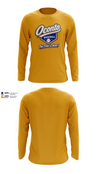 Long Sleeve Performance Shirt, Chequamegon Baseball, Baseball, Teamtime, Team time, sublimation, custom sports apparel, team uniforms, spirit wear, spiritwear, sports uniforms, custom shirts, team store, custom team store, fundraiser sports, apparel fundraiser