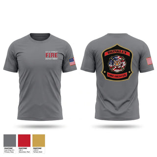 Short Sleeve Performance Shirt, City of Brinkley fire department, Fire Department, Teamtime, Team time, sublimation, custom sports apparel, team uniforms, spirit wear, spiritwear, sports uniforms, custom shirts, team store, custom team store, fundraiser sports, apparel fundraiser